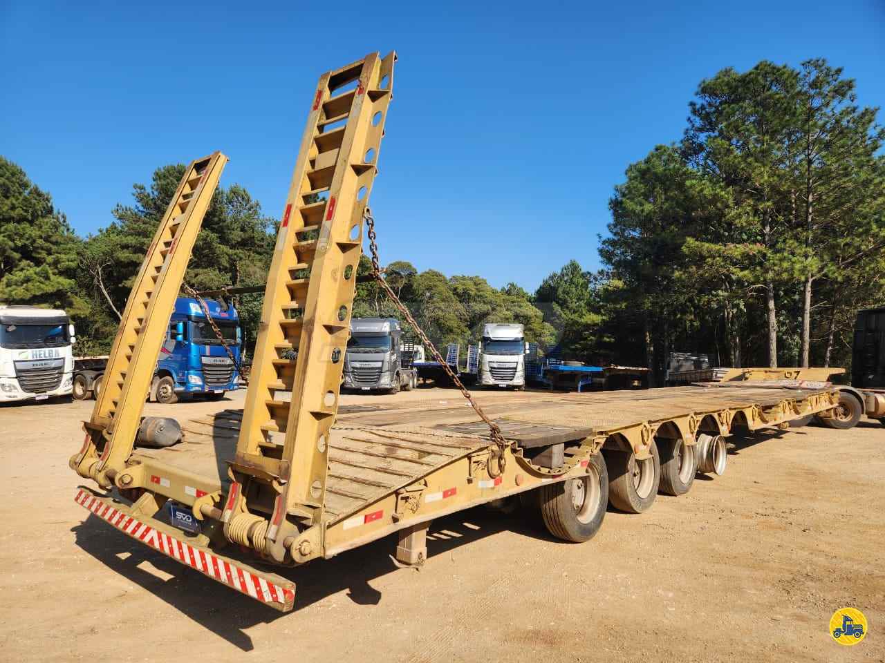 CARRETA SEMI-REBOQUE PRANCHA Reta SVD Seminovos CURITIBA PARANÁ PR